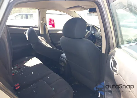 2013 Nissan Sentra S from USA, damaged, VIN 3N1AB7AP6DL754762